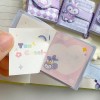 D- 6 Cuadernos Con Pegatinas Mágicas Dibujos Animados Mini