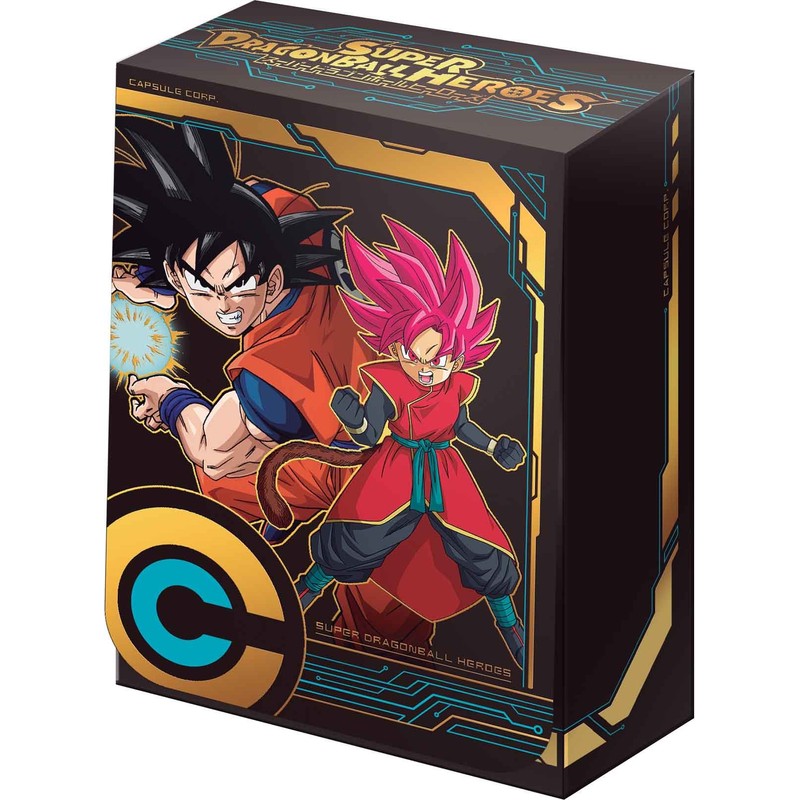 Super Dragonball Heroes Chozetsu Deck Set