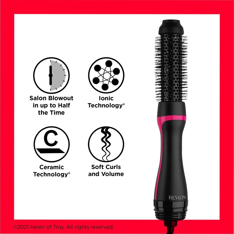 Revlon One Step Hair Dryer and Round Brush Styler 3