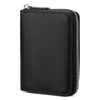 SENDEFN Women's Credit Card Holder Small Leather Card Case Compact