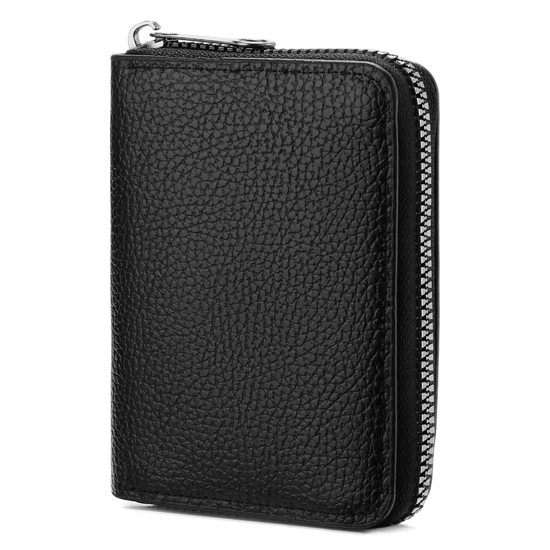 SENDEFN Women's Credit Card Holder Small Leather Card Case Compact