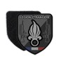 Copytec #36626 Patch Night Camo Légion étrangère Foreign Legion Black