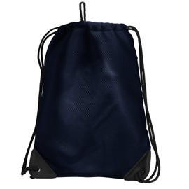 BROAD BAY UVA Drawstring Backpack University of Virginia Cinch Bag - UNIQUE MESH & MICROFIBER