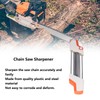 Chainsaw Sharpener 2 in 1 Accurate Fast Durable Flexible Portable