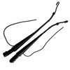 2-Pcs Front Windshield Wiper Arm Pair Kit Compatible with Kenworth