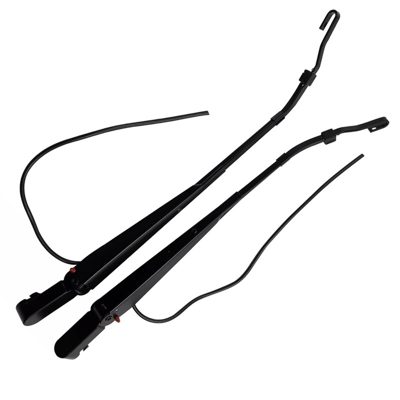 2-Pcs Front Windshield Wiper Arm Pair Kit Compatible with Kenworth