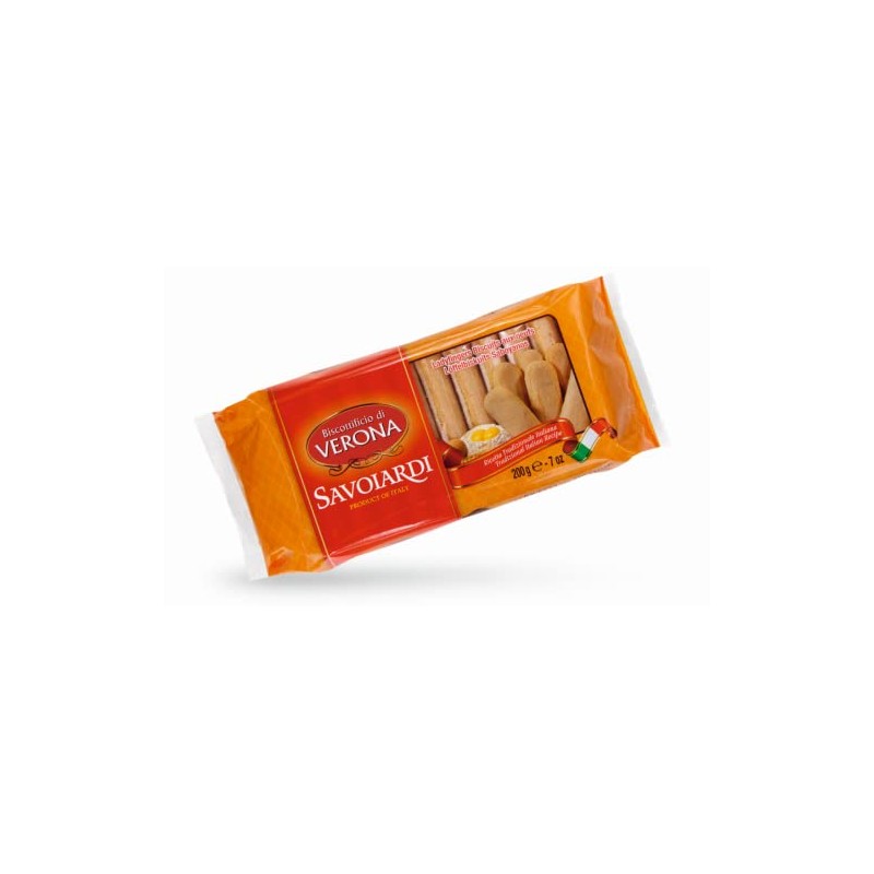 Biscottificio di Verona Italian Savoiardi | Classic Italian Ladyfingers Cookies