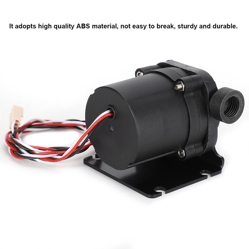 12v Brushless DC Pump, G1/4in Mini Computer, 600LH 3600RPM Rotate