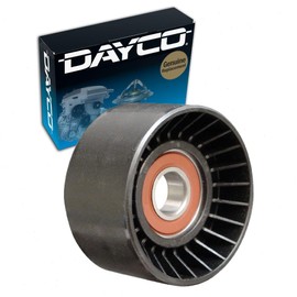 Dayco Drive Belt Tensioner Pulley compatible with Dodge Ram 3500 5.9L 6.7L L6 2003-2010
