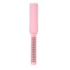 Cordless Hair Straightening Brush Prevent Damage USB Rechargeable Hair Straightener