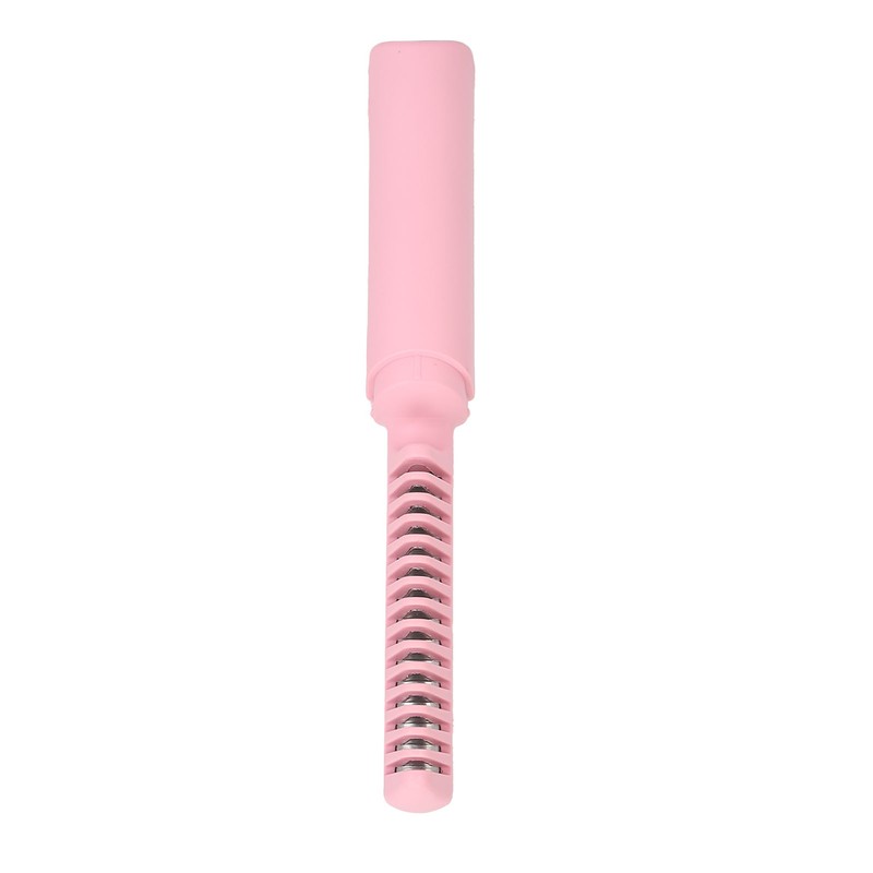 Cordless Hair Straightening Brush Prevent Damage USB Rechargeable Hair Straightener
