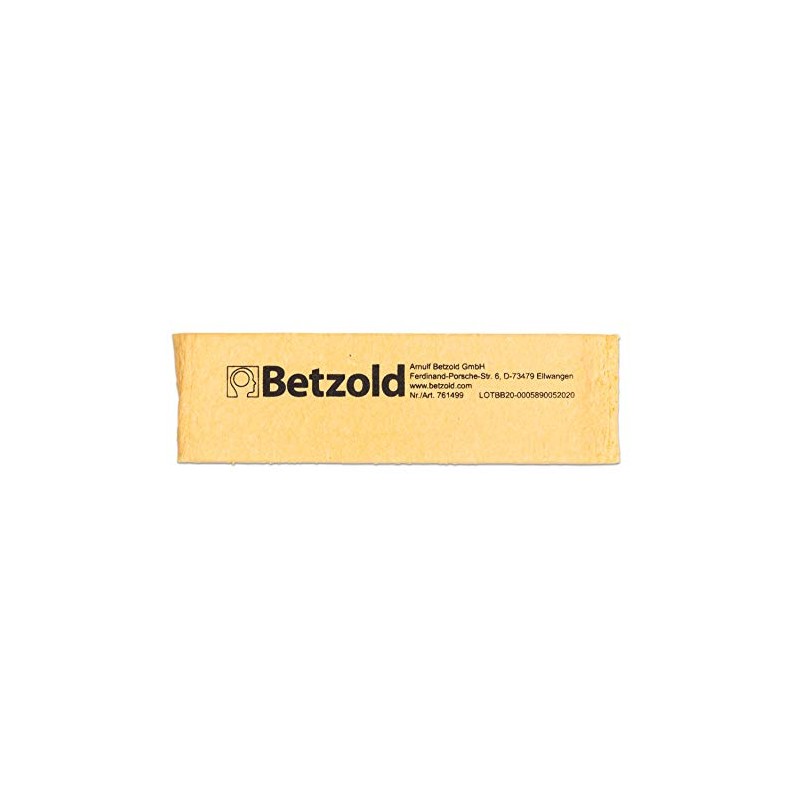 Betzold - Swelling sponge - table sponge made of cellulose