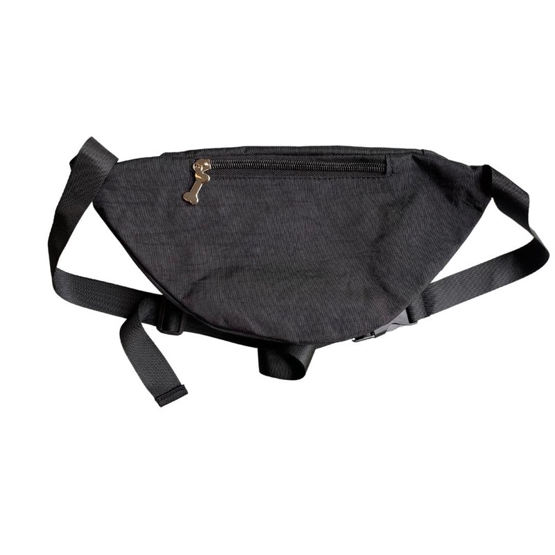 Dog Walkers Walker Bumbag with Adjustable Waist (Black)