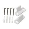 iplusmile Floor Guides Swing Stopper Sliding Door Floor Bottom Guides
