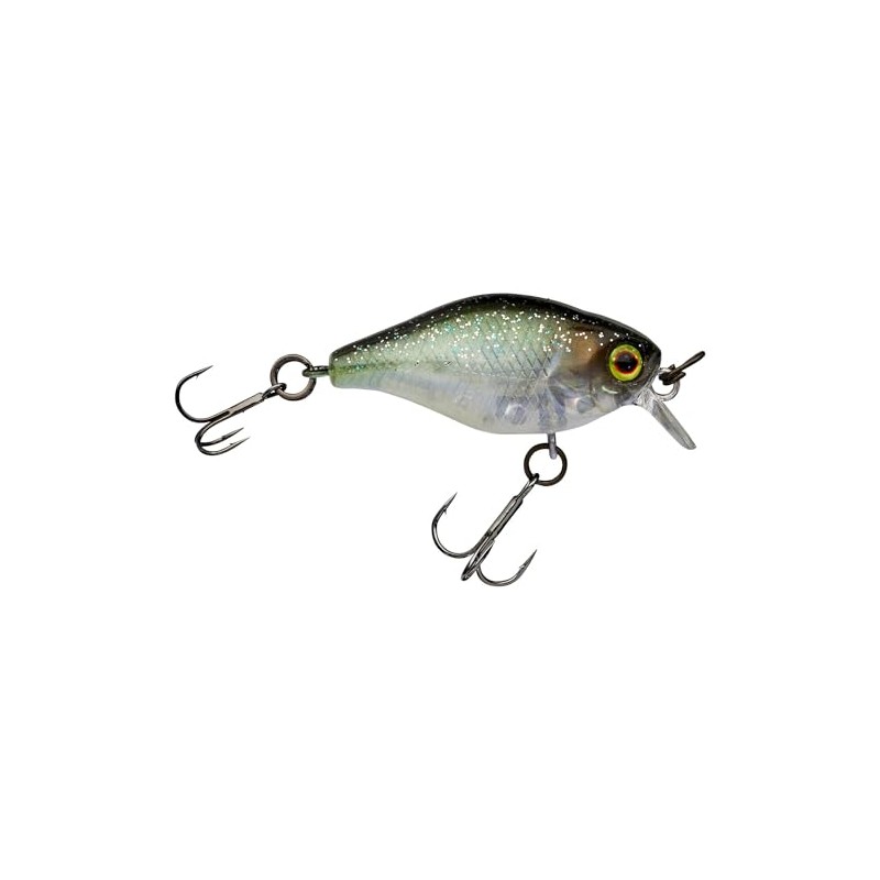 Illex Chubby 38F Wobbler Crankbait 4.0g Secret Grass Minnow
