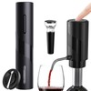 RICANK Wine Opener Day Gift Set with Electric Wine Bottle