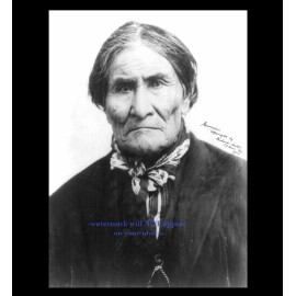 1904 Geronimo PHOTO St Louis Worlds Fair,Apache Native American Indian Chief