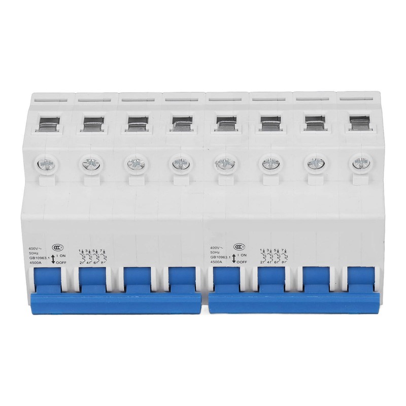 Mini Interlocking Conversion Circuit Breaker Guide Rail Type Manual Dual