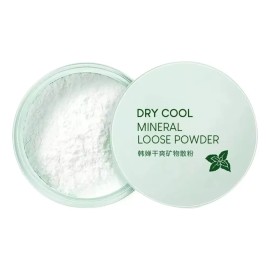 Polvo Traslúcido Mineral Univers en Línea Control Grasa Mentolado Todo Tipo de Piel