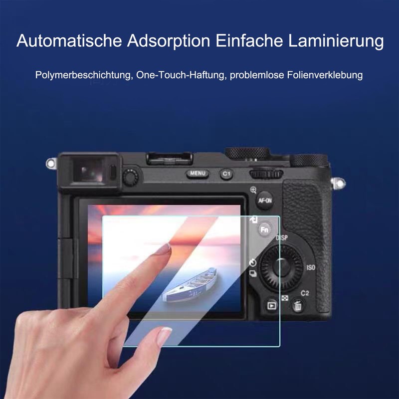 GuiGui DaMoWang Screen Protector for Sony Alpha A7C II A7CII