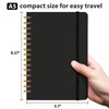 DWIYITTN A5 Spiral Notebook and Pen Set, 160 Lined Pages