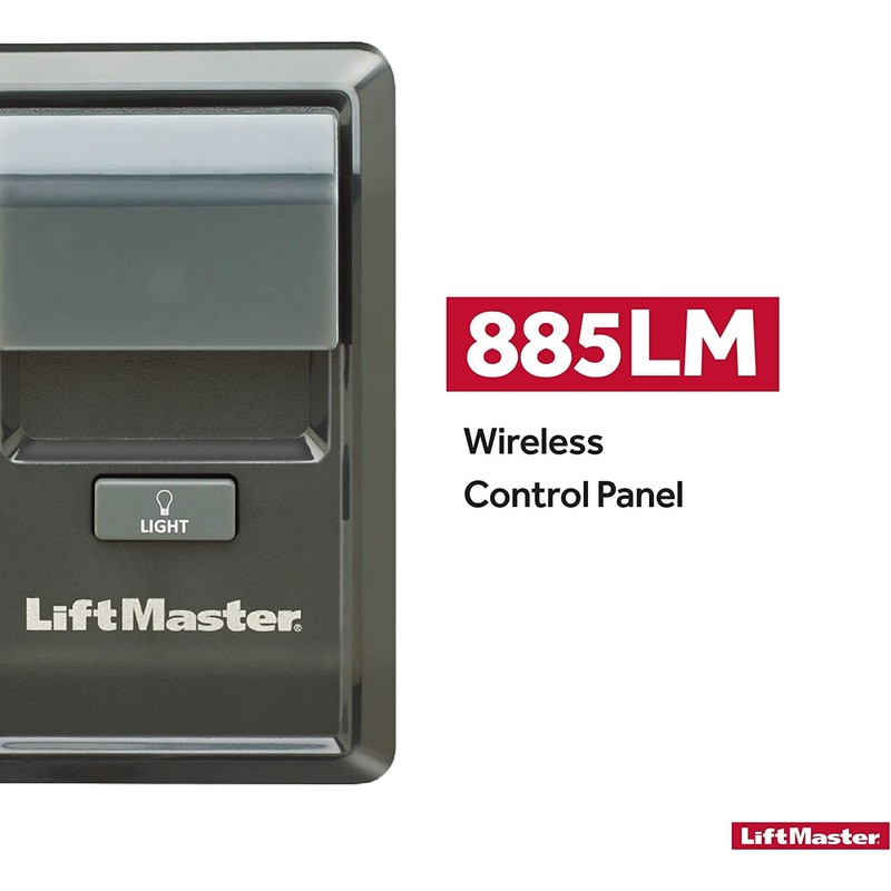 885LM LiftMaster Chamberlain LiftMaster Garage Door Wall Control Security+2.0