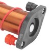Electromagnetic Induction Coil, Primary Secondary Coil, Physical Induction Coil, Experiment