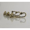 TUTURA LUTSS Labrador Dog Brass Wall Hook – Handmade Solid