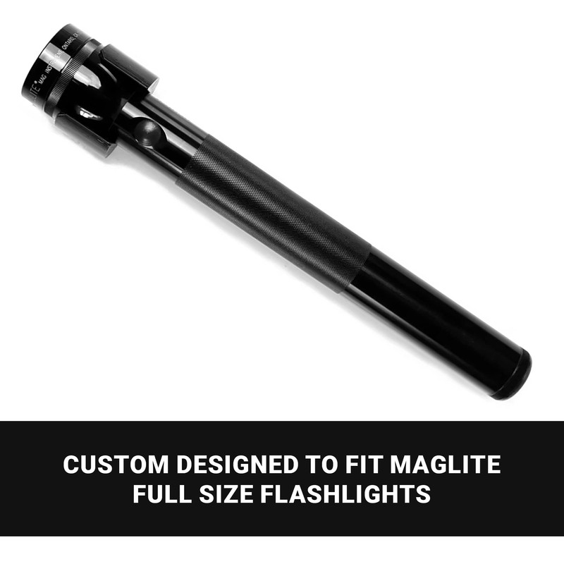 Spartan Mounts Heavy-Duty Flashlight Mount Compatible with MagLite D-Size |