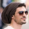 Leisure Arts-Knit Celebrity Slouchy Beanies