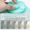 BOHON LED Desk Lamp with USB Charging Port, 3 Color