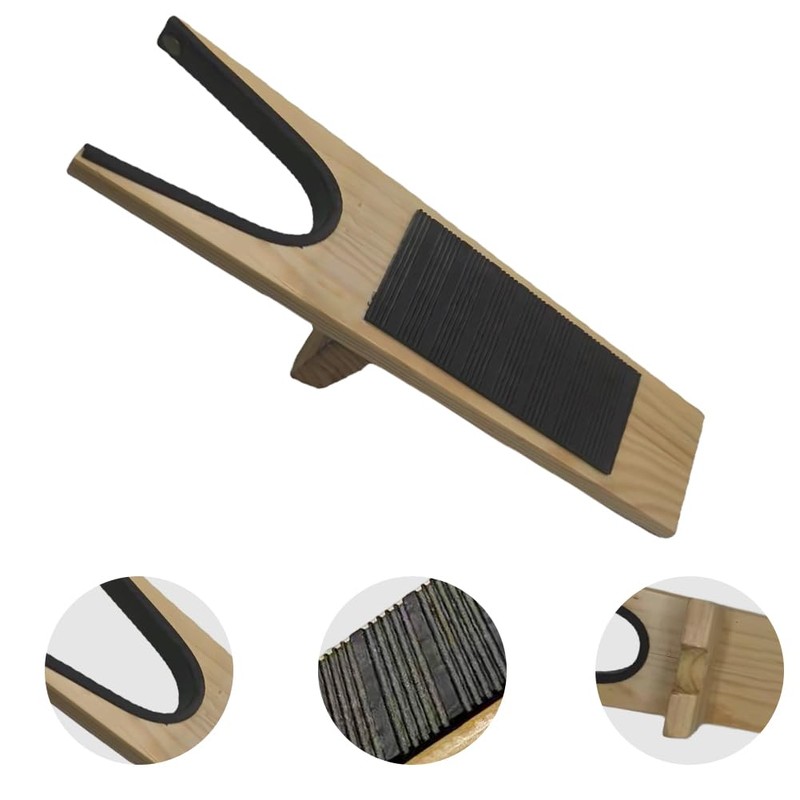 Saycker Boot Jack,Wood Boot Remover,Cowboy Boot Puller,Shoe Remover,Remover Tool for