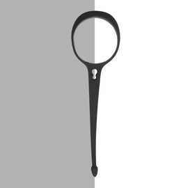 Neo - Soporte para correa para botella de agua, anillo magnético de silicona que se fija a la mayoría de botellas de boca ancha con popote aislado de acero inoxidable para llevar bebidas energéticas