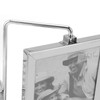 Pen Holder Picture Frame Stainless Steel Large Capacity Multi Purpose
