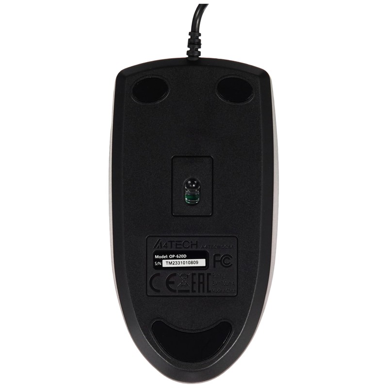 A4Tech V-Track Wired Optical Mouse (OP-620D (Double Click))