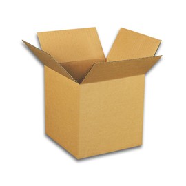 EcoSwift 1-Box 6x6x6 Corrugated Cardboard Packing Box Mailing Moving Shipping Box Carton 6 x 6 x 6 inches