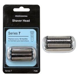 Series 7 73S Electric Foil Blade for Men, Waterproof Foil Shaver for B-raun Series7 7020s, 7025s, 7085cc, 7027cs, 7071cc and 7075cc Shavers (Black, New Packaing)