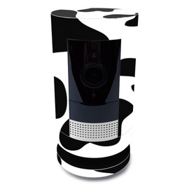 MightySkins Skin for Ring Stick Up Cam Battery - Cow Print | Protective, Durable, and Unique Vinyl Decal wrap Cover | Easy to Apply, Remove, and Change Styles | Made in The USA