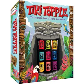 Gamewright Tiki Topple Board Game by Ceaco