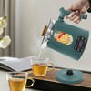 Electric Kettle,Temperature Control Glass Tea Maker LCD Display,Water Boiler &