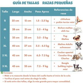 MAYPET Camiseta de México para Mascota Perro Talla Mediana Razas Pequeñas
