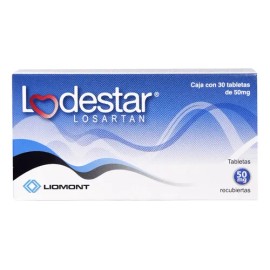 Lodestar Tabletas 50 Mg, 30 Tabletas