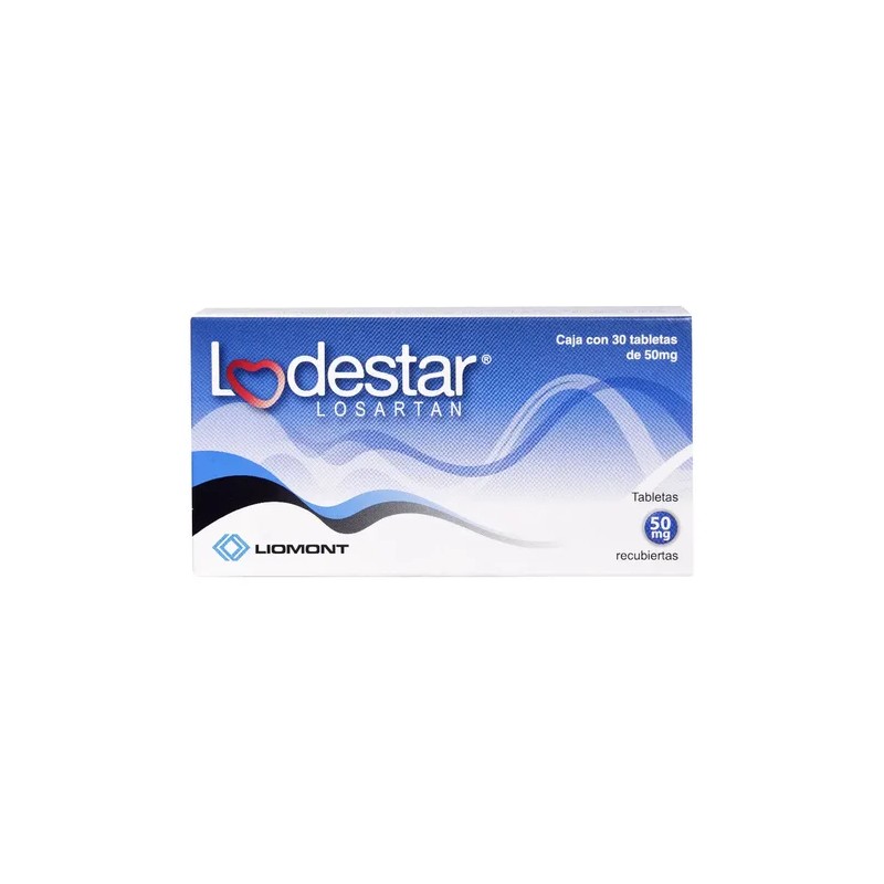 Lodestar Tabletas 50 Mg, 30 Tabletas