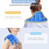 SuzziPad Microwavable Heating Pads for Neck and Shoulder Back Discomfort