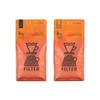 FEUERWACHE Rösterei Coffee Filter Blend, Tasting Pack, 500 g Whole