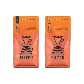 FEUERWACHE Rösterei Coffee Filter Blend, Tasting Pack, 500 g Whole Beans