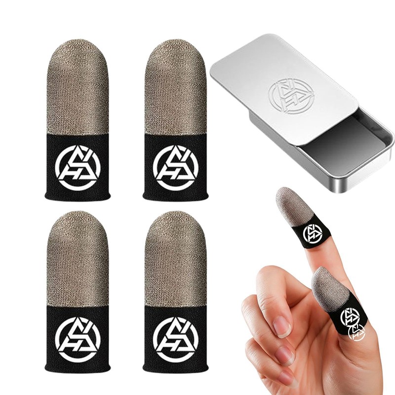 Game Finger Sleeve | Sweatproof Game Finger Sleeves - in