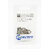 Onokatsu Genuine Domestic SUS304 Stainless Steel Square Washers M4 x