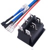 weideer 20A 12V DC Motor Polarity Reverse Rocker Switch DPDT
