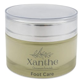 Ungüento Reparador Para Pies Xanthe En Envase De Vidrio